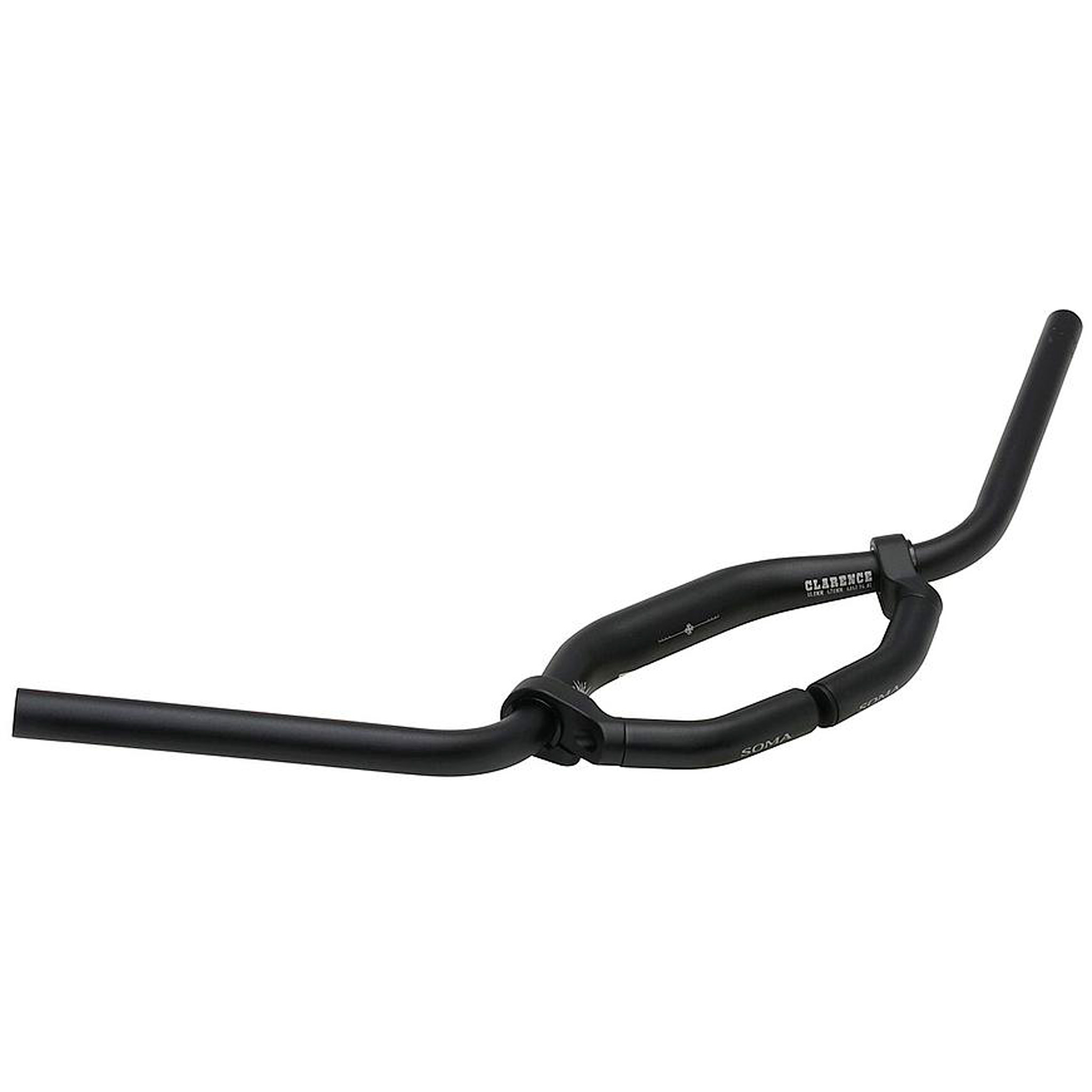 Soma Clarence Bar w/ Cletus Ends, (31.8) 38mm/670mm - Black